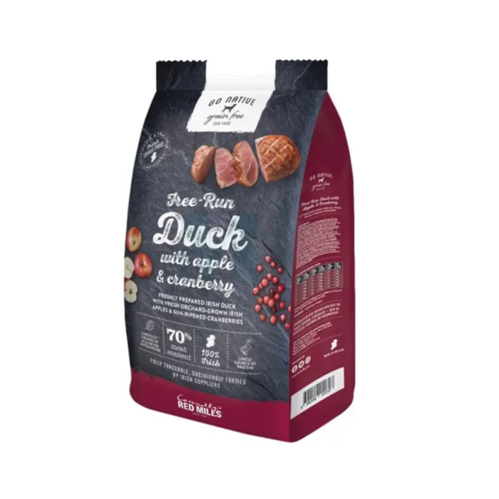 GO NATIVE KOERA TÄISSÖÖT PART/ÕUN/JÕHVIKAS 800G - Tootepilt 1