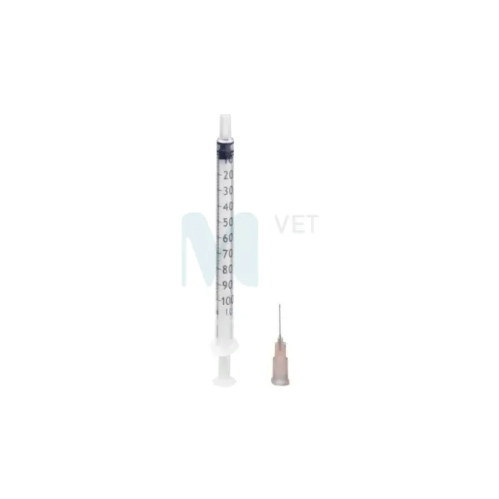 SÜSTAL 1ML NÕELAGA 26G (0,45X12MM) OMNIFIX DUO N100 - Tootepilt 1