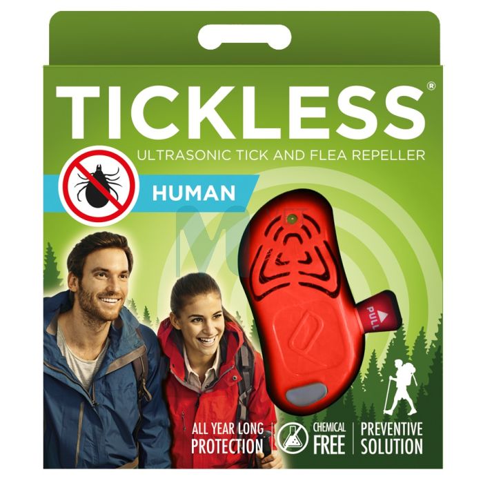 TICKLESS PUUGIPELETAJA TÄISKASVANUTELE ORANZ