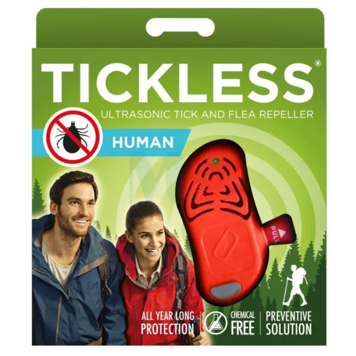 TICKLESS PUUGIPELETAJA TÄISKASVANUTELE ORANZ - Tootepilt 1