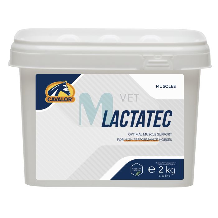 CAVALOR HOBUSE TÄIENDSÖÖT LACTATEC 2KG