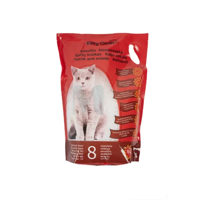KITTY CLEAN KASSILIIV SILIKAAT 6L - Tootepilt 1