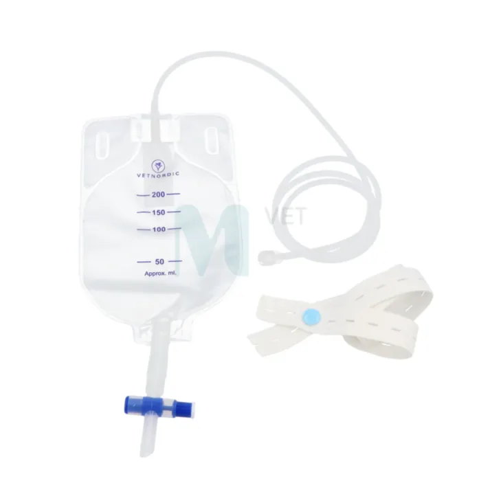 URIINI KOGUMISE KOTT LUER-LOCK OTSAGA 200ML N5 - Tootepilt 1