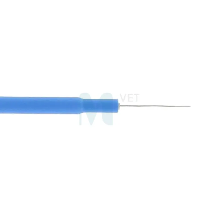 GIMA KAUTERI ELEKTROOD SIRGE 0,2MM OTS KOGUPIKKUS 5CM - Tootepilt 1