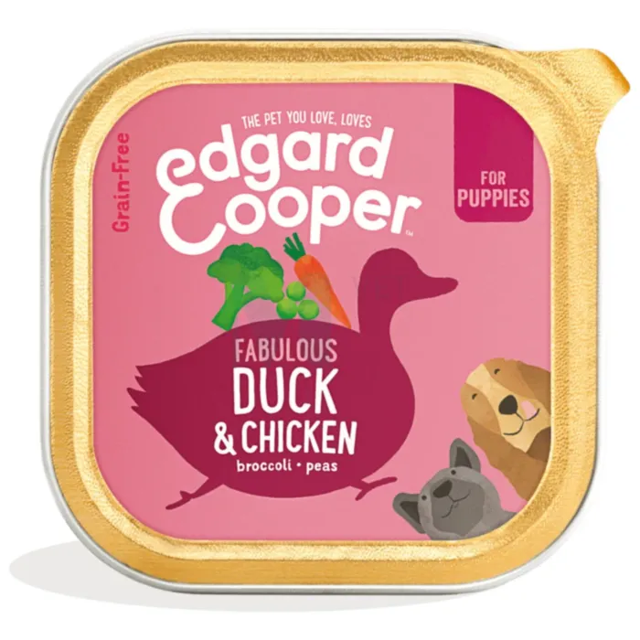 EDGARD COOPER KUTSIKA KONSERV PART/KANA 300G - Tootepilt 1