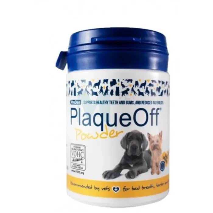 PLAQUEOFF KASSI/KOERA TÄIENDSÖÖT 40G - Tootepilt 1