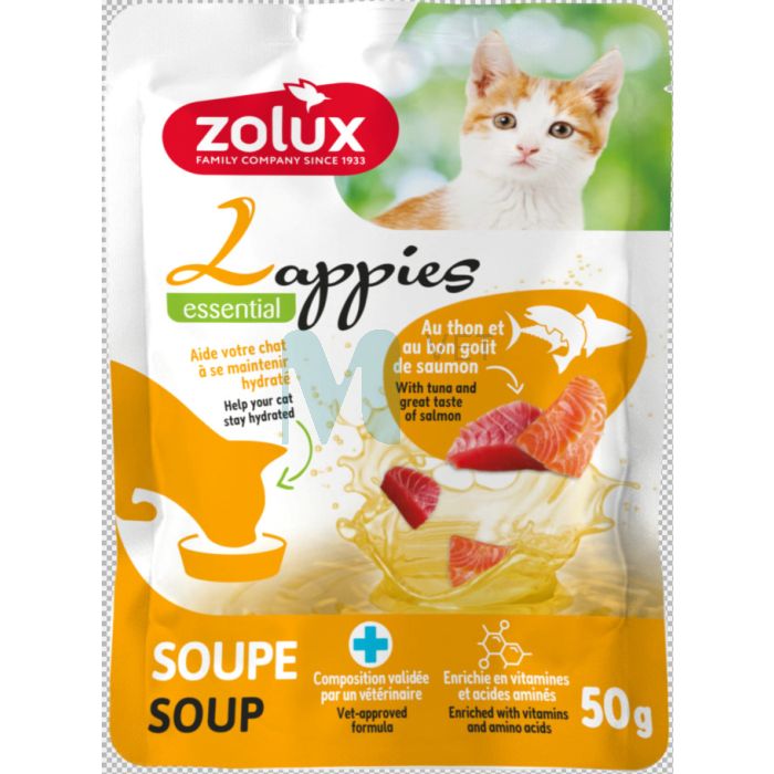 ZOLUX KASSI SUPP LAPPIES TUUNIKALA/LÕHE 50G N1