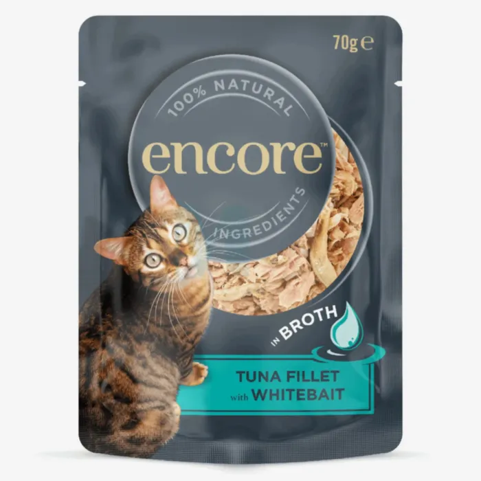 ENCORE KASSI EINEKOTIKE TUUNIKALA/KALAMAIMUD 70G N1 - Tootepilt 1