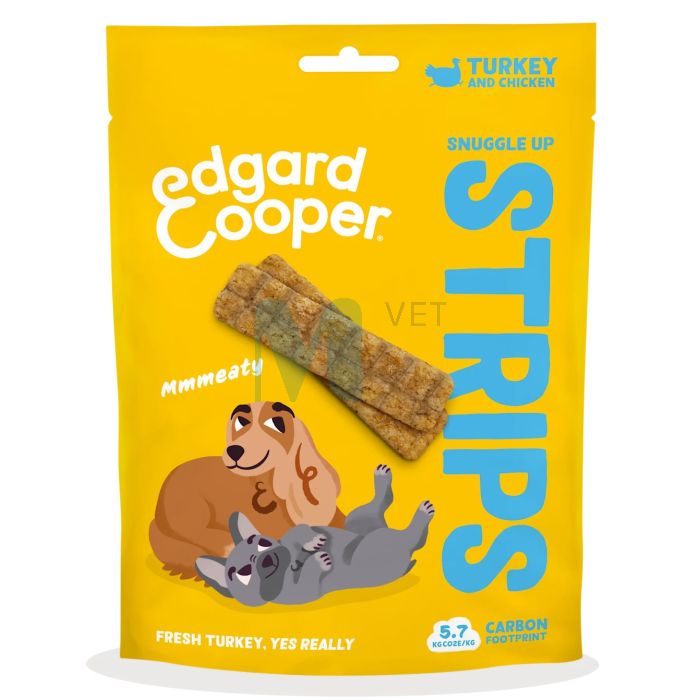 EDGARD COOPER KOERA MAIUS STRIPS KALKUN/KANA 75G