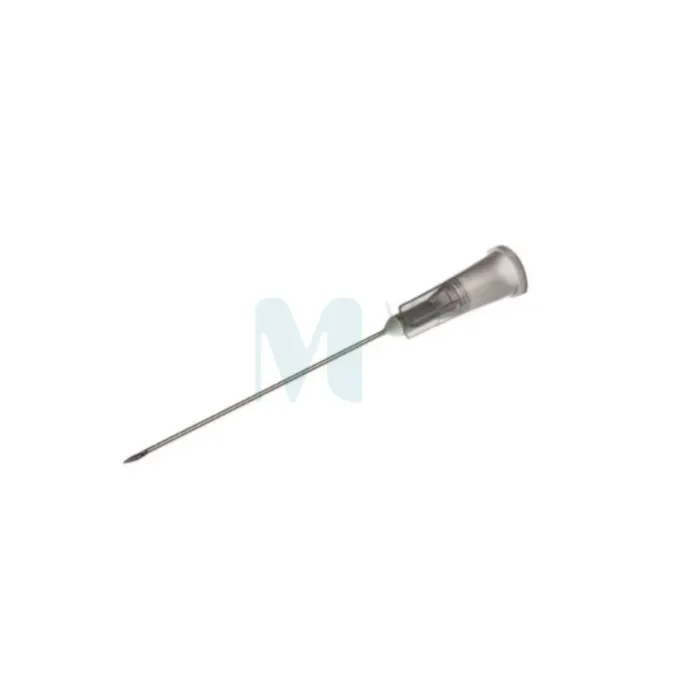 NÕEL SÜSTLA 22G (0,7X40MM) MUST N100 /301000/ - Tootepilt 1