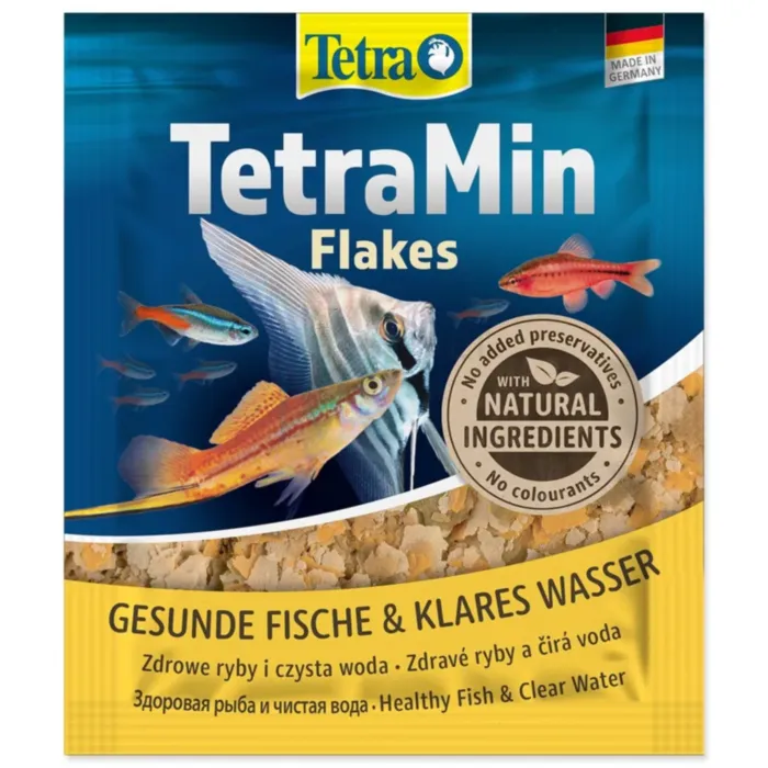 TETRA KALADE TÄISSÖÖT TETRAMIN FLAKES 12G - Tootepilt 1