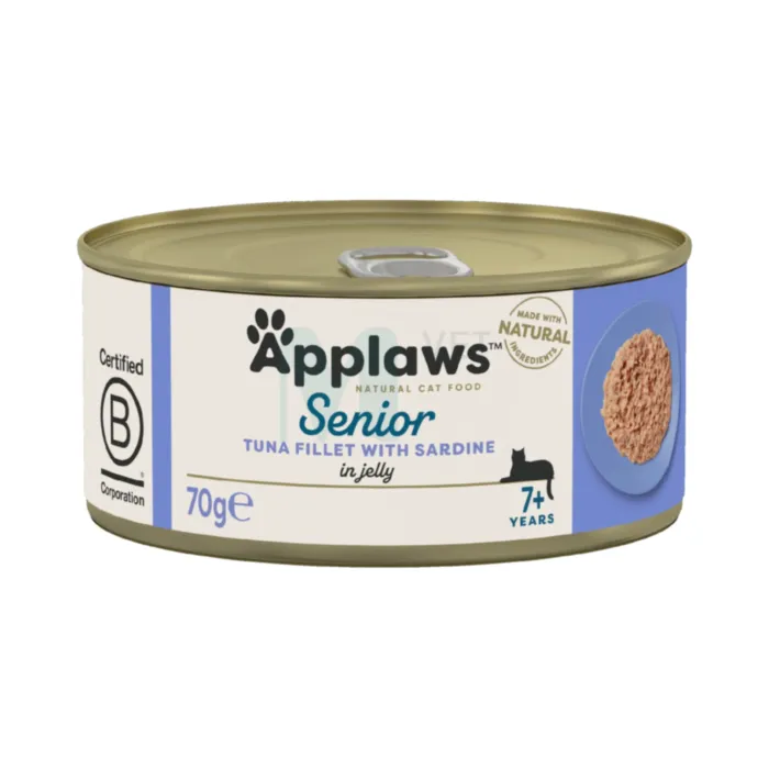 APPLAWS KASSI KONSERV SEENIOR TUUNIKALA/SARDIIN 70G N1 - Tootepilt 1