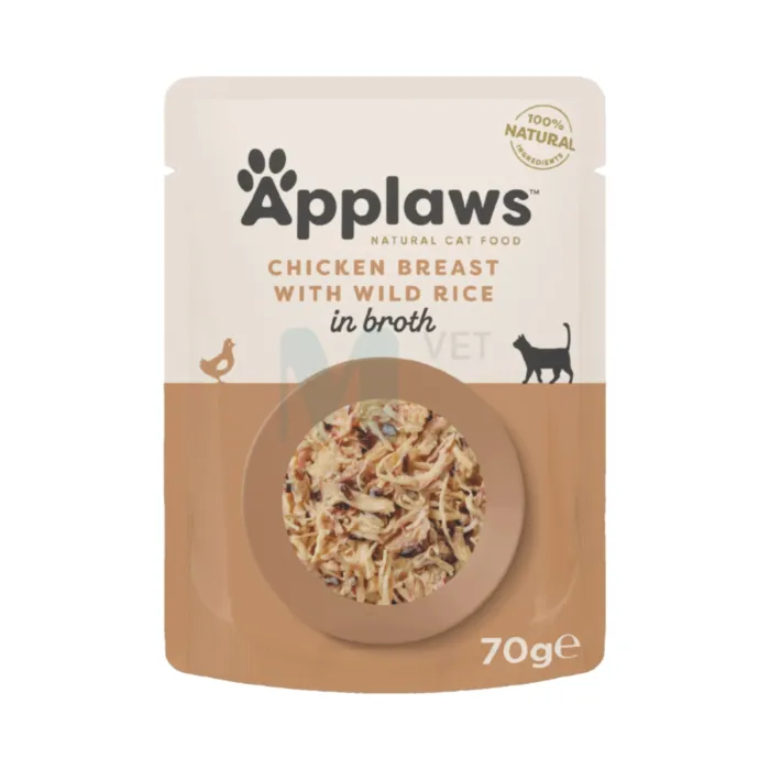 APPLAWS KASSI EINEKOTIKE KANA/METSIK RIIS 70G N1 - Tootepilt 1