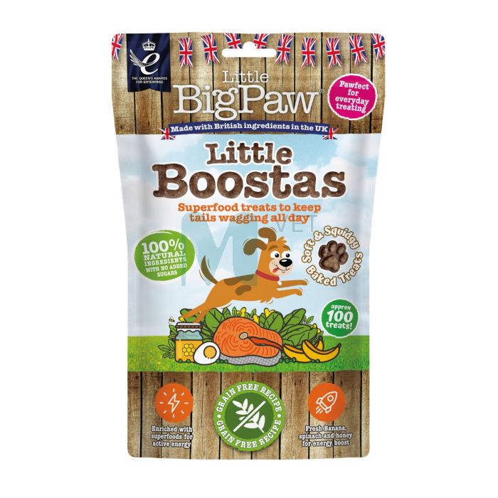 LITTLE BIGPAW KOERA MAIUS SUPERFOOD LÕHE 90G N1