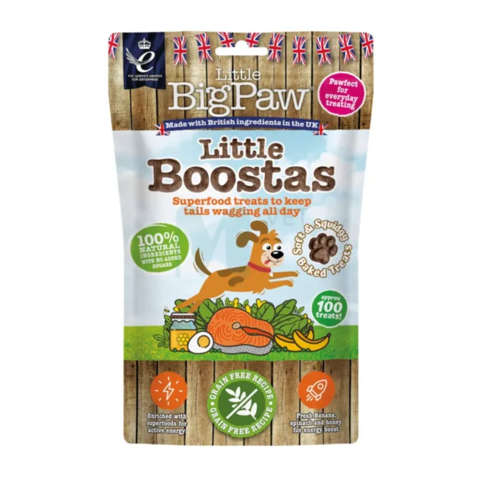 LITTLE BIGPAW KOERA MAIUS SUPERFOOD LÕHE 90G N1 - Tootepilt 1