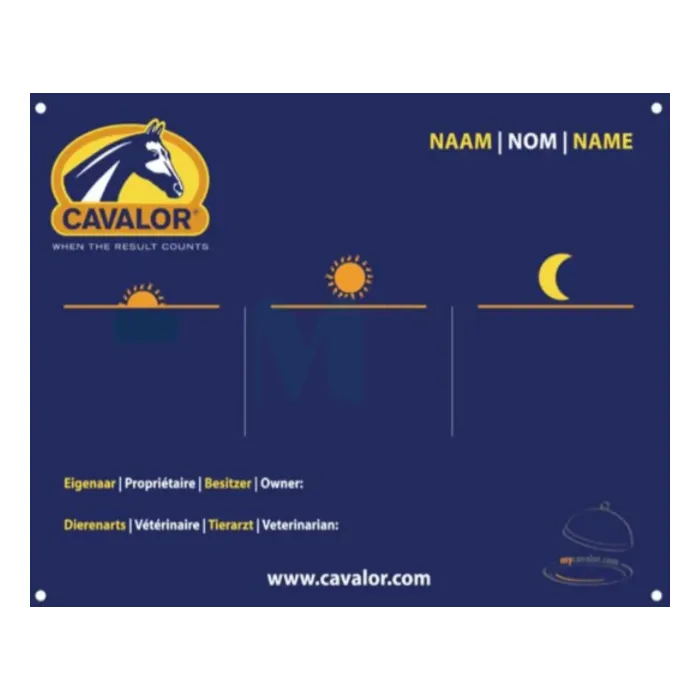 CAVALOR PROMO BOKSISILT - Tootepilt 1