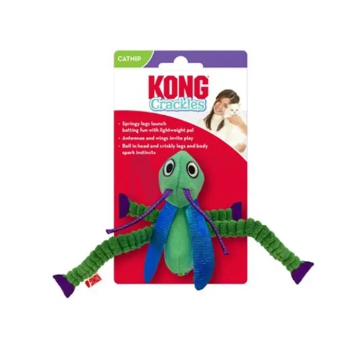 KONG CRACKLES GRASSHOPPER KASSI MÄNGUASI - Tootepilt 1