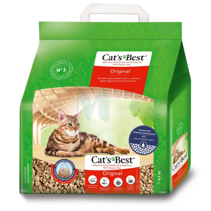 KASSILIIV CATS BEST ORIGINAL 5L/2,1KG - Tootepilt 1