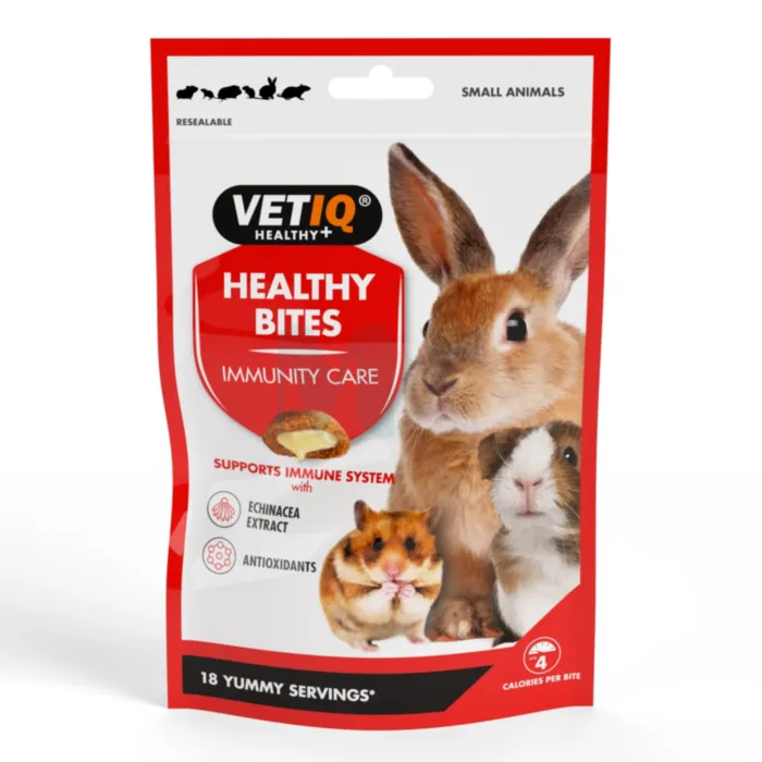 VETIQ VÄIKELOOMA MAIUS HEALTHY BITES IMMUNITY CARE 30G - Tootepilt 1
