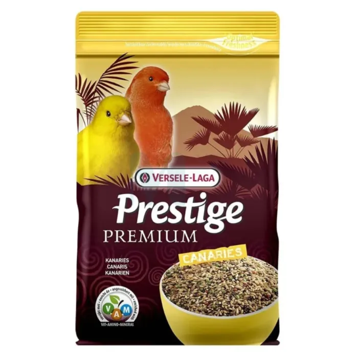VERSELE-LAGA LINDUDE TÄISSÖÖT PREM.PRESTIGE CANARIES 800G - Tootepilt 1