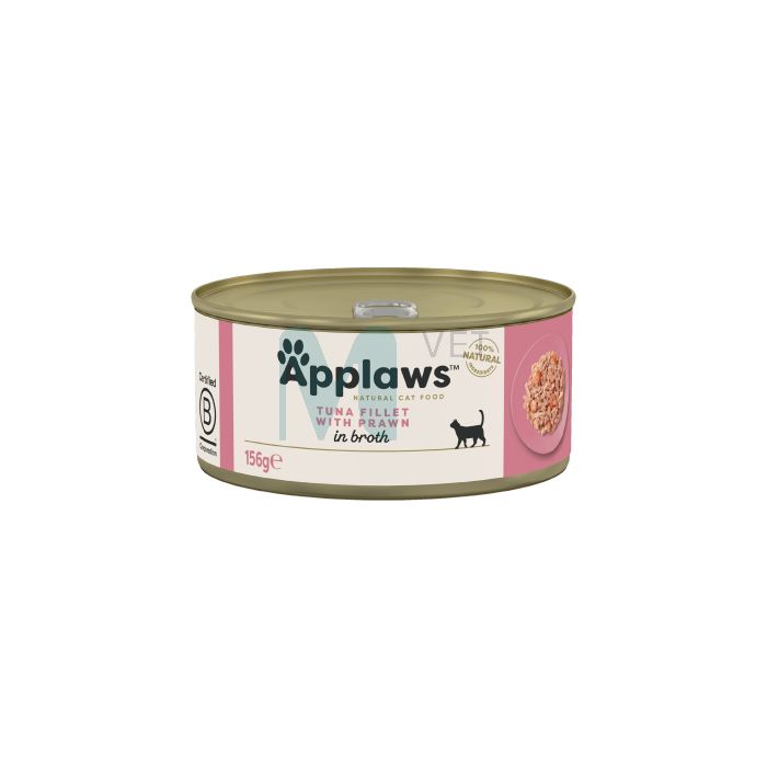 APPLAWS KASSI KONSERV TUUNIKALA/KREVETT 156G N1