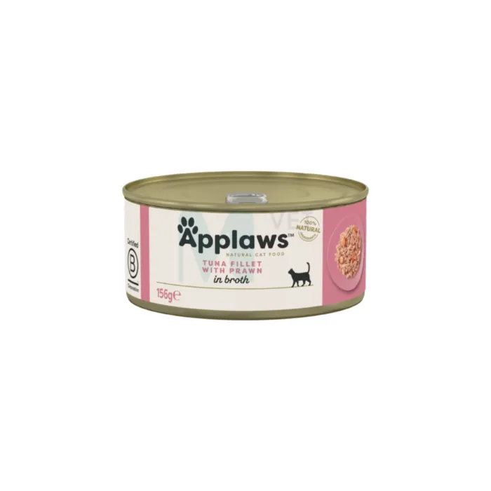 APPLAWS KASSI KONSERV TUUNIKALA/KREVETT 156G N1 - Tootepilt 1