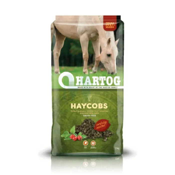 HARTOG HOBUSE KORESÖÖT HAYCOBS 15KG - Tootepilt 1