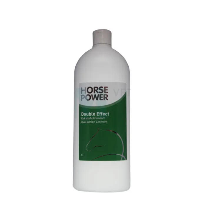 HORSE POWER DOUBLE EFFECT LINIMENT 1000ML - Tootepilt 1