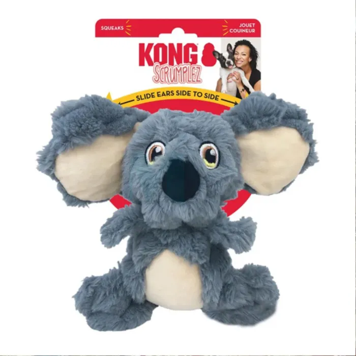 KONG SCRUMPLEZ KOALA KOERA MÄNGUASI M - Tootepilt 1