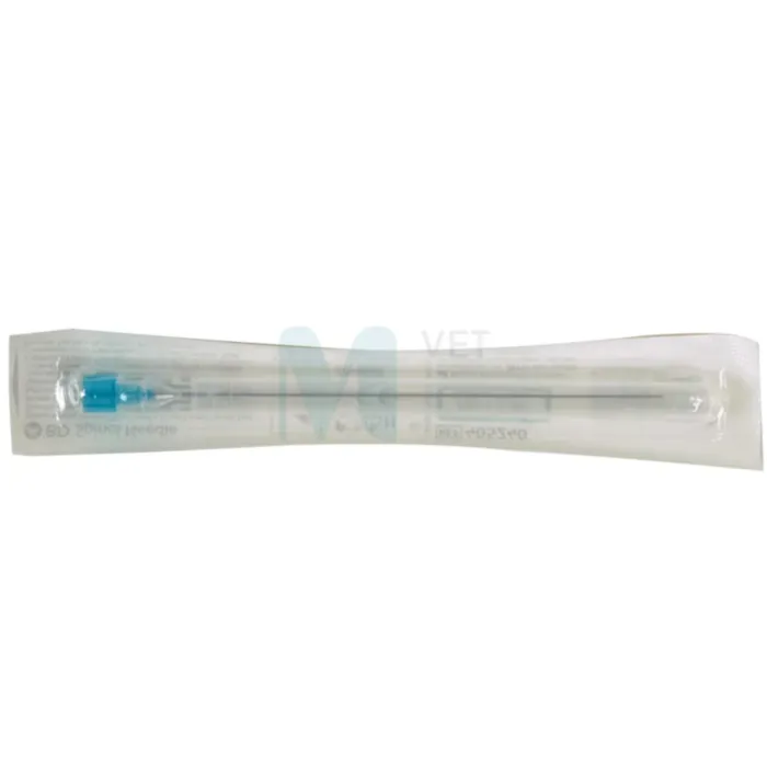 BD SPINAALNÕEL 23G – 0,64X900MM TÜRKIIS N25 - Tootepilt 1