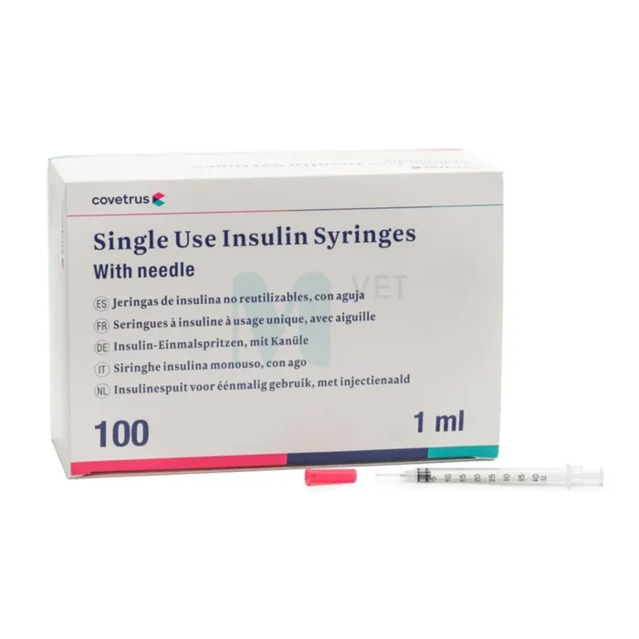 SÜSTAL 1ML (INSULIINI IU40) NÕELAGA 0,3X12MM N100 - Tootepilt 1
