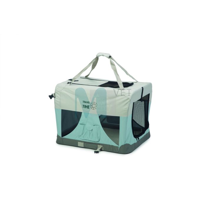 BEEZTEES PUUR NAILONIST 60X42X42 HALL/SININE
