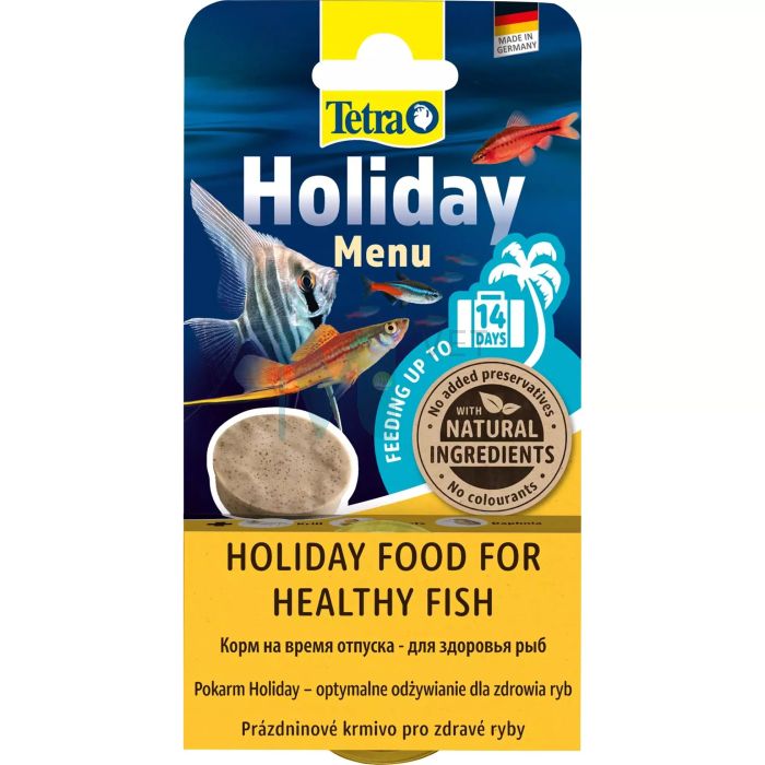 TETRA HOLIDAY MENU 30G