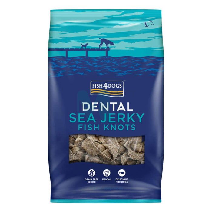 F4D KOERA MAIUS SEA JERKY FISH KNOTS 500G