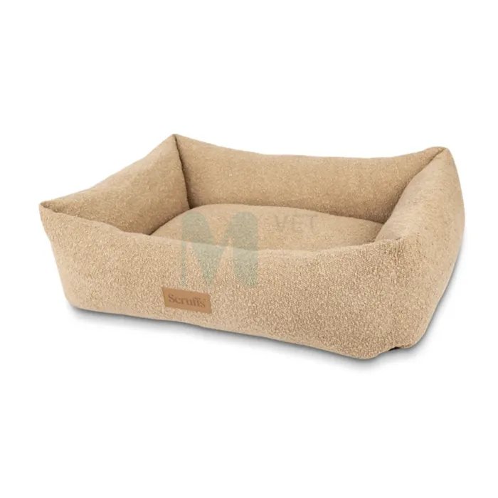 SCRUFFS KOERA PESA BOUCLE 75X60CM PRUUN - Tootepilt 1