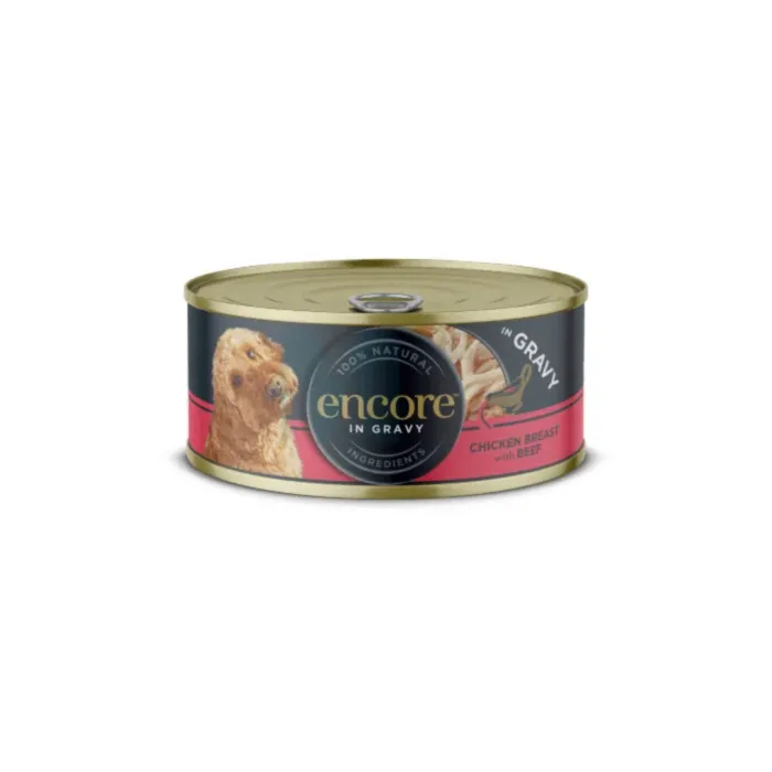 ENCORE KOERA KONSERV KANAFILEE/VEIS KASTMES 156G N1 - Tootepilt 1