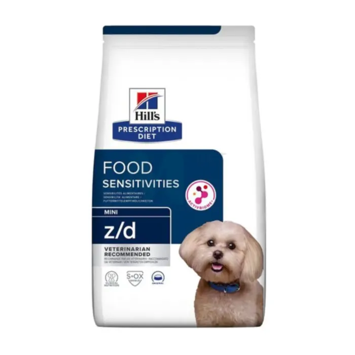 HILLS PD KOERA TÄISSÖÖT Z/D MINI 1KG - Tootepilt 1