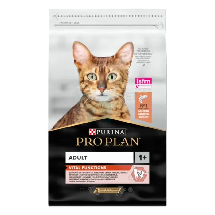 PRO PLAN KASSI TÄISSÖÖT ORIGINAL VITAL FUNK. LÕHE 10KG - Tootepilt 1