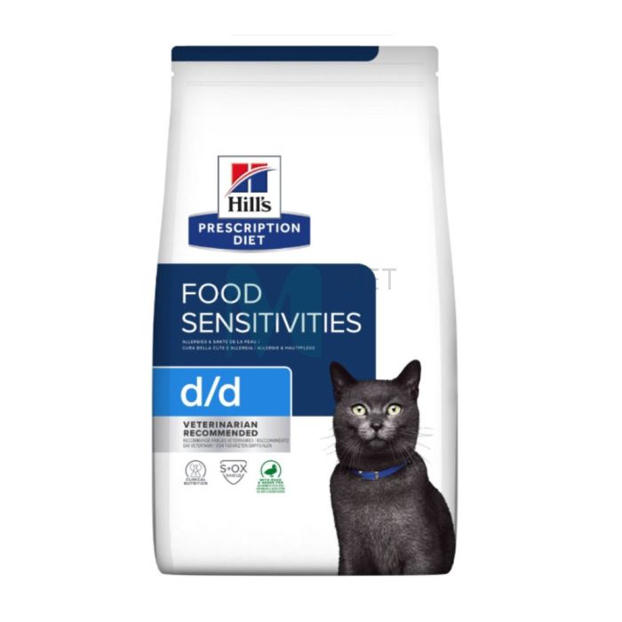 HILLS PD KASSI TÄISSÖÖT D/D PART/HERNES 1,5KG