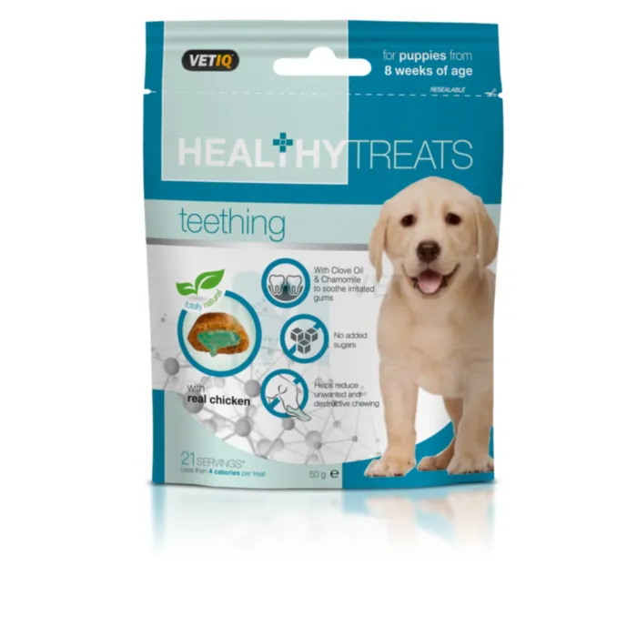 VETIQ KUTSIKA MAIUS HEALTHY TREATS HAMMASTELE 50G - Tootepilt 1