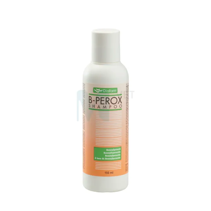 DIAFARM SHAMPOON BENSÜÜLPEROKSIID 150ML - Tootepilt 1