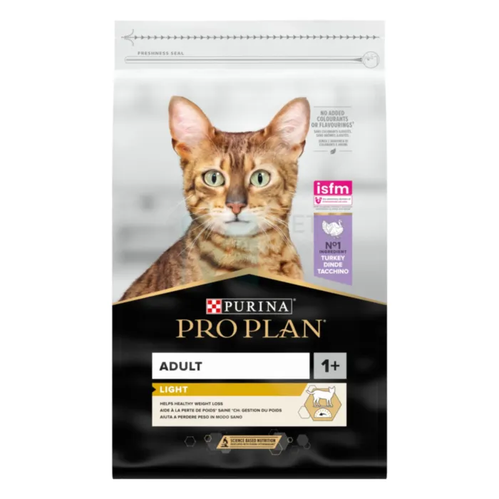 PRO PLAN KASSI TÄISSÖÖT ÜLEKAALULISELE KALKUN 10KG - Tootepilt 1