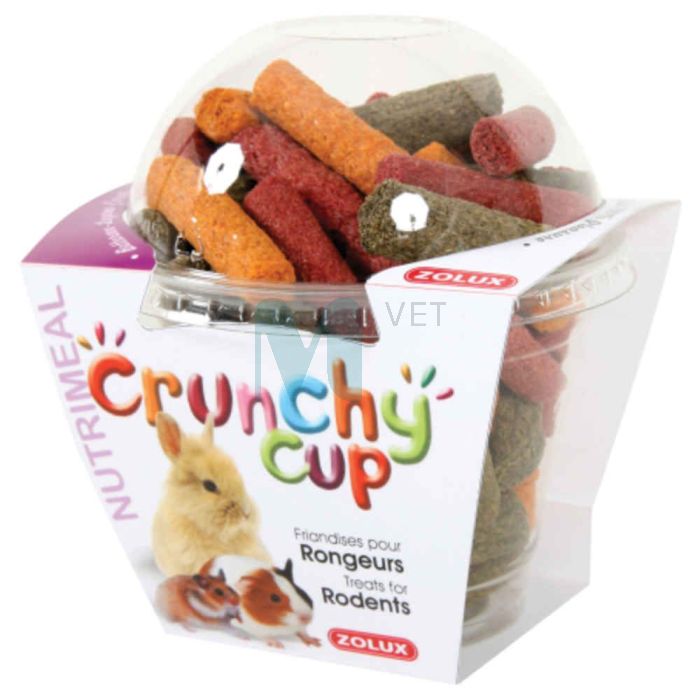 ZOLUX NÄRILISTE MAIUS CRUNCHY CUP 180G