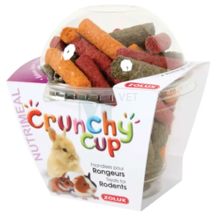 ZOLUX NÄRILISTE MAIUS CRUNCHY CUP 180G - Tootepilt 1