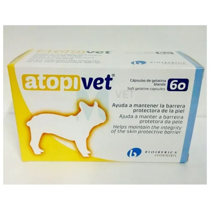 BIOIBERICA ATOPIVET KAPSLID N60 - Tootepilt 1
