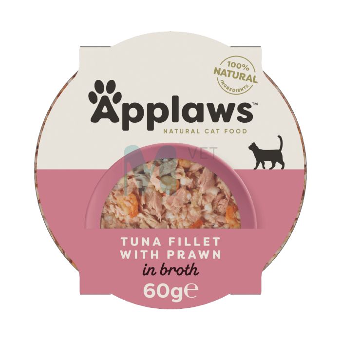 APPLAWS KASSI EINEKAUSS KASTMES TUUNIKALA/KREVETT 60G N1