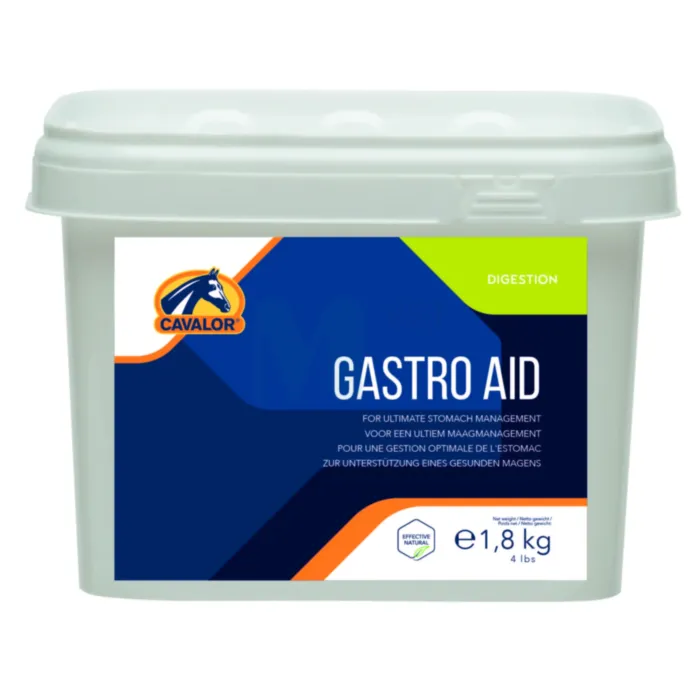 CAVALOR HOBUSE TÄIENDSÖÖT GASTRO AID PULBER 1,8KG - Tootepilt 1