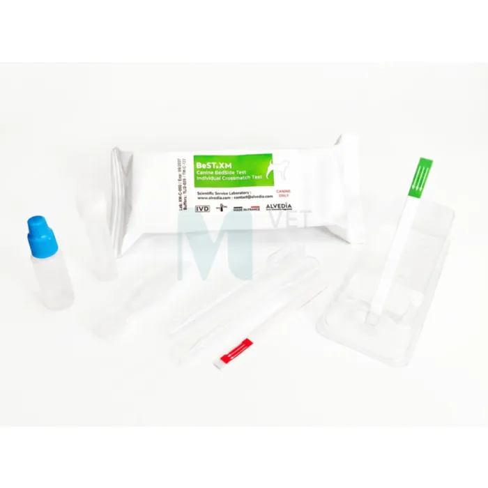 VEREGRUPI TEST ALVEDIA KOER CROSSMATCH BEST XM N1 - Tootepilt 1