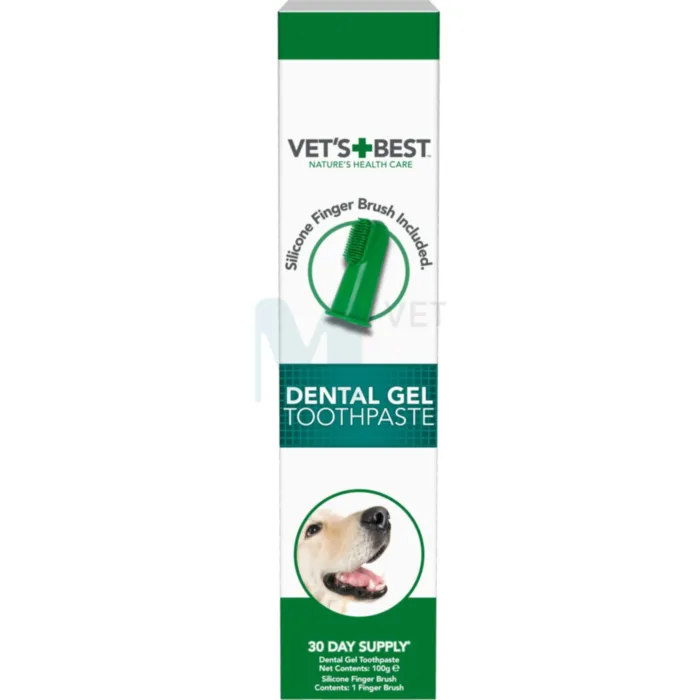 VETS BEST KOERA GEEL HAMMASTE HOOLDUS 100G - Tootepilt 1