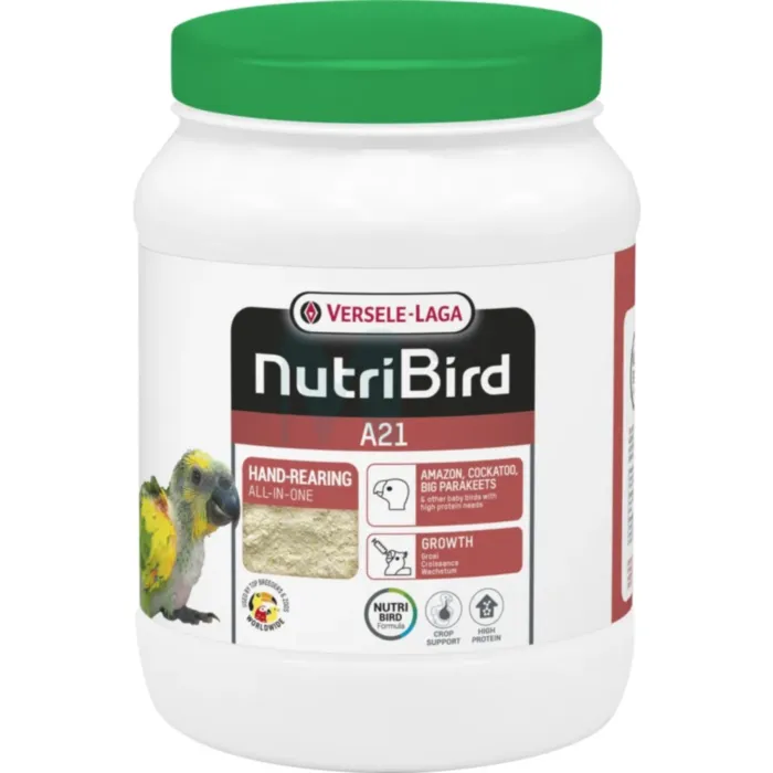 VERSELE-LAGA LINDUDE TÄISSÖÖT NUTRIBIRD A21 800G - Tootepilt 1
